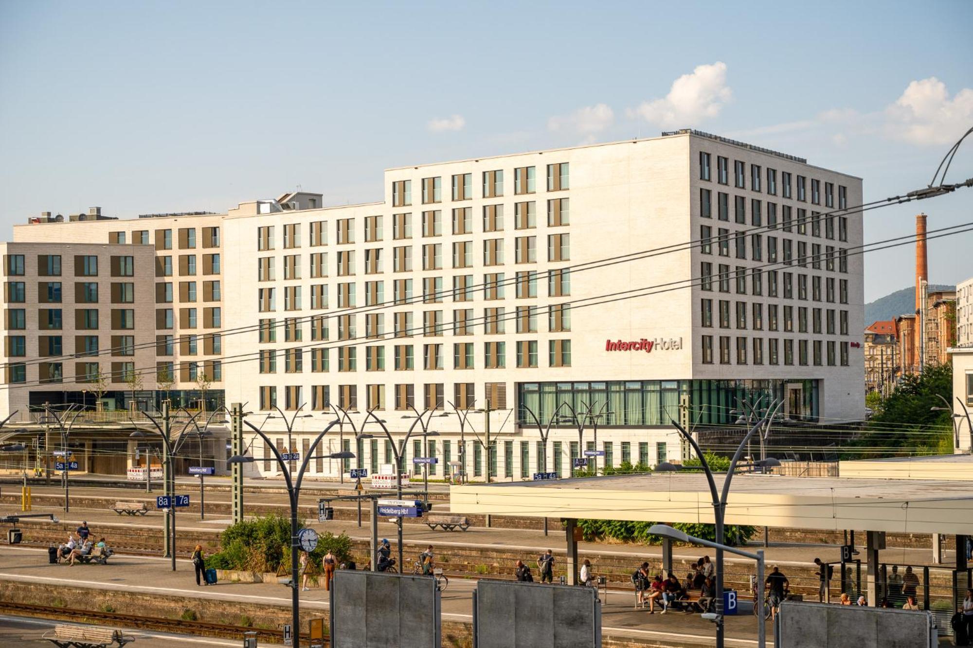 Intercityhotel Heidelberg Exterior foto