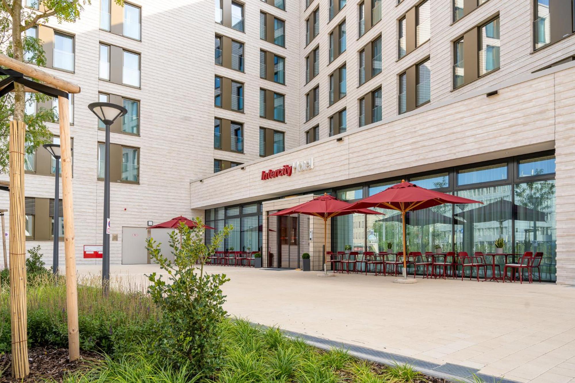 Intercityhotel Heidelberg Exterior foto