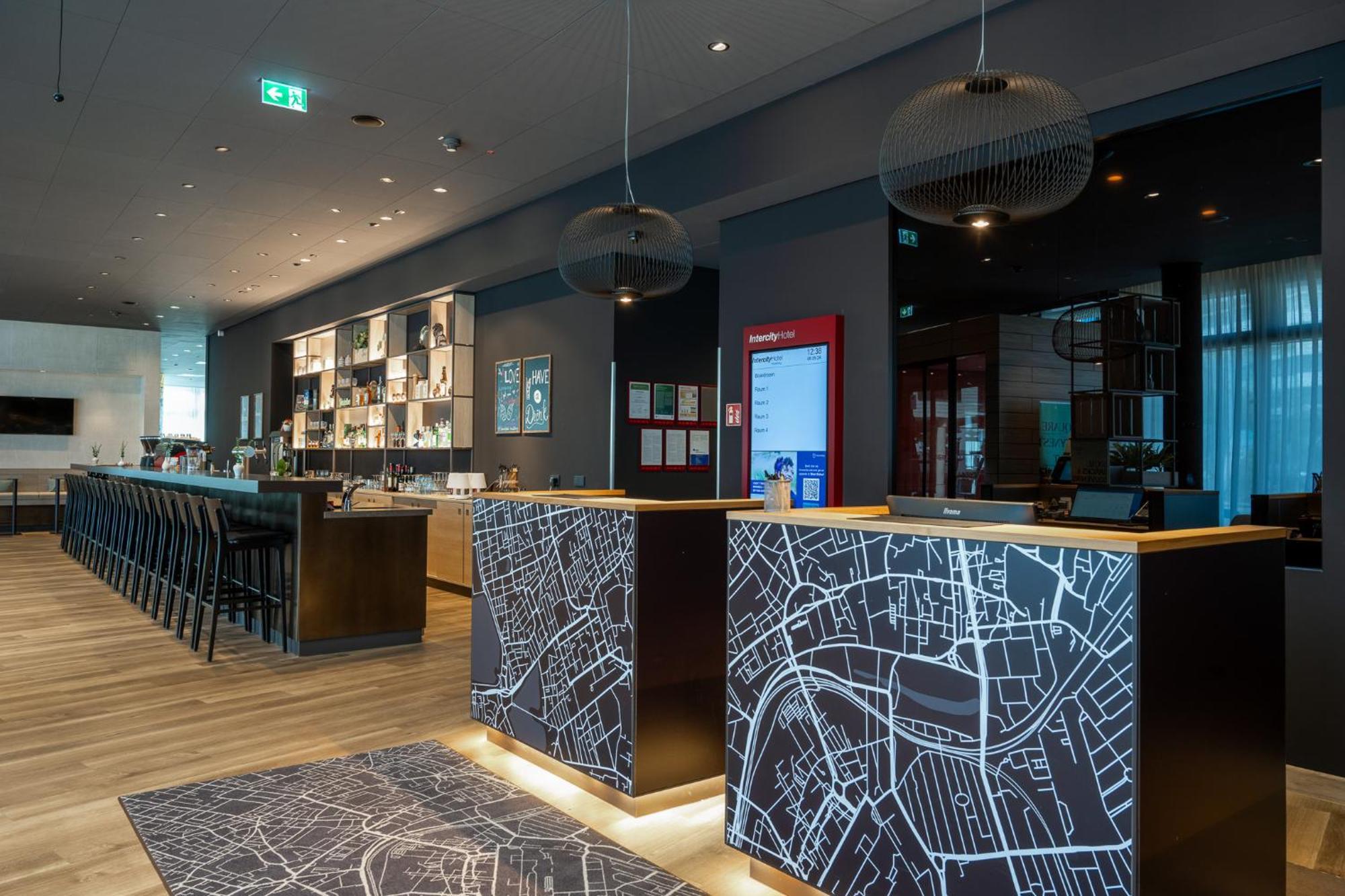 Intercityhotel Heidelberg Exterior foto