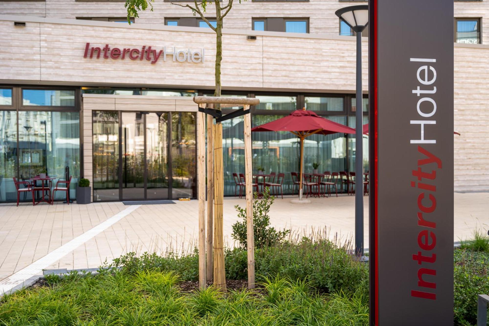 Intercityhotel Heidelberg Exterior foto
