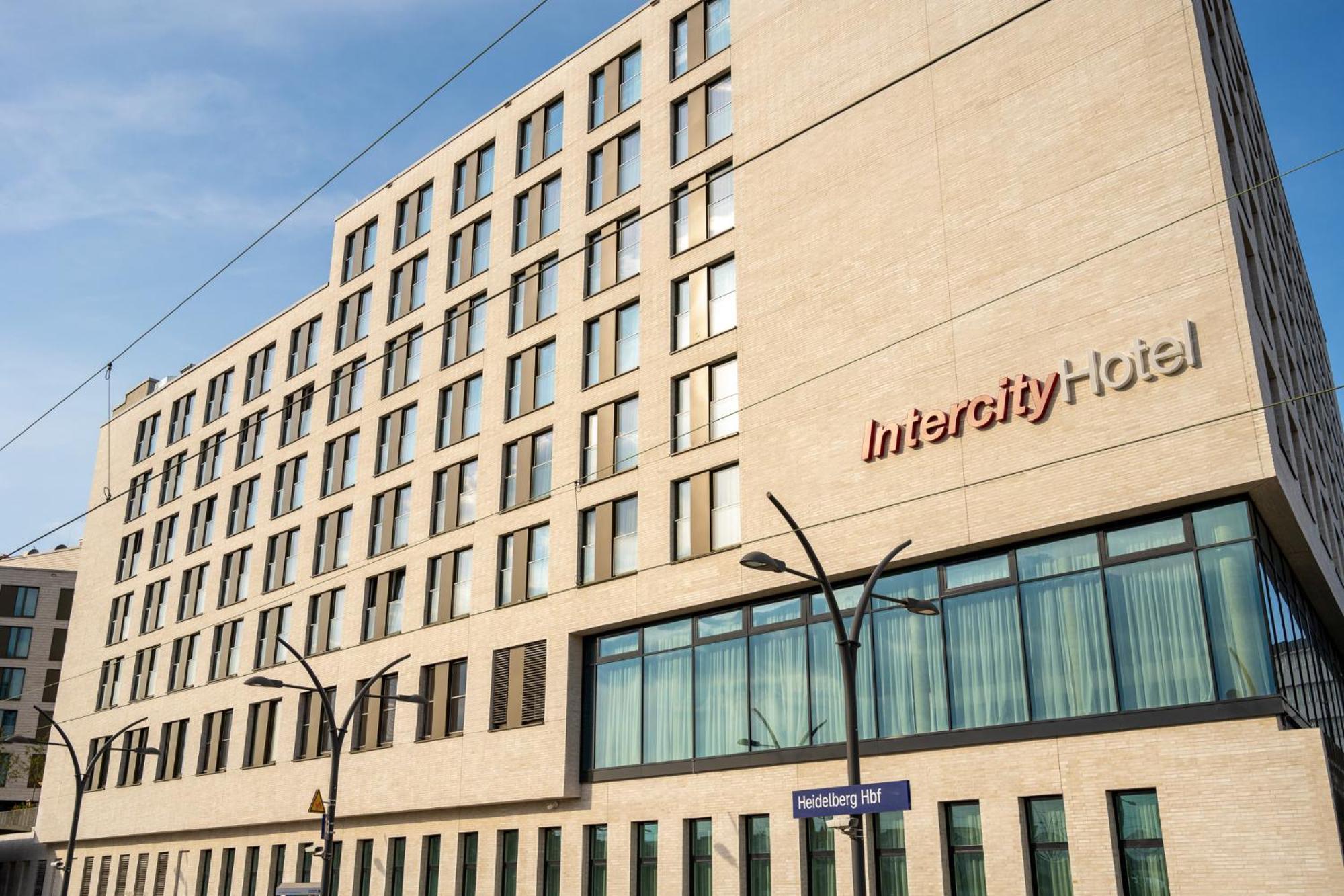 Intercityhotel Heidelberg Exterior foto