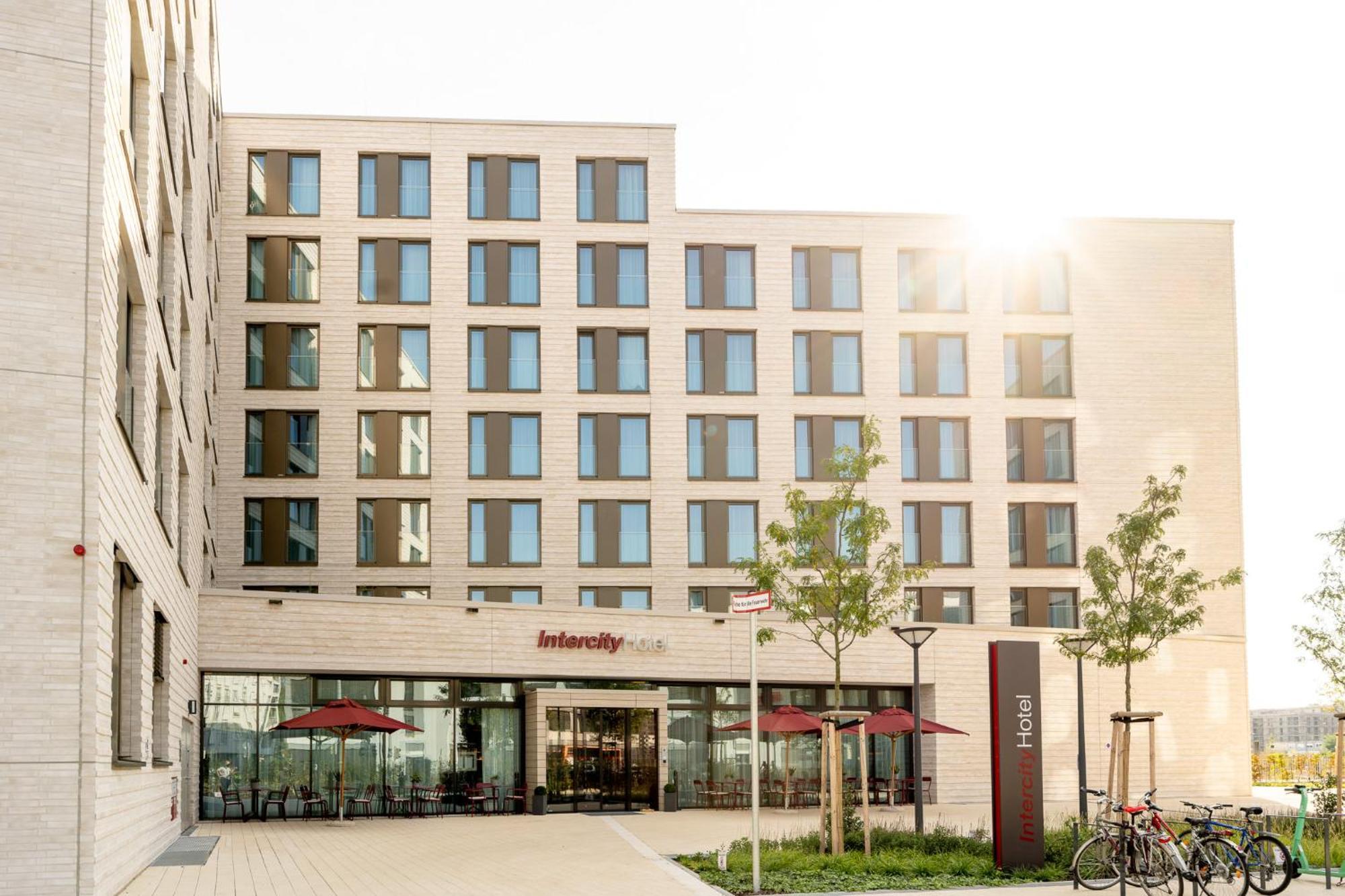Intercityhotel Heidelberg Exterior foto