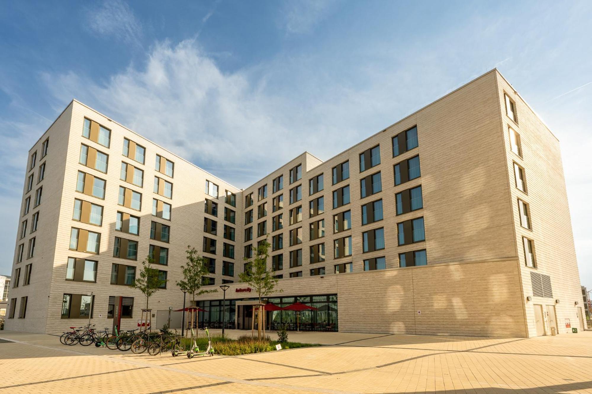 Intercityhotel Heidelberg Exterior foto