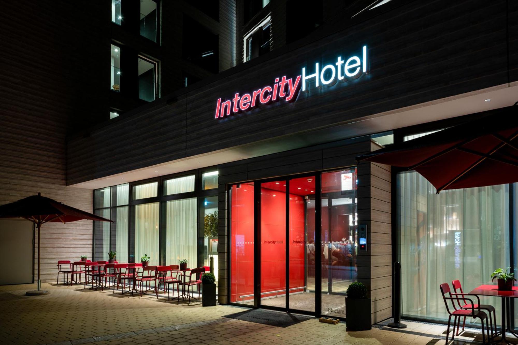 Intercityhotel Heidelberg Exterior foto