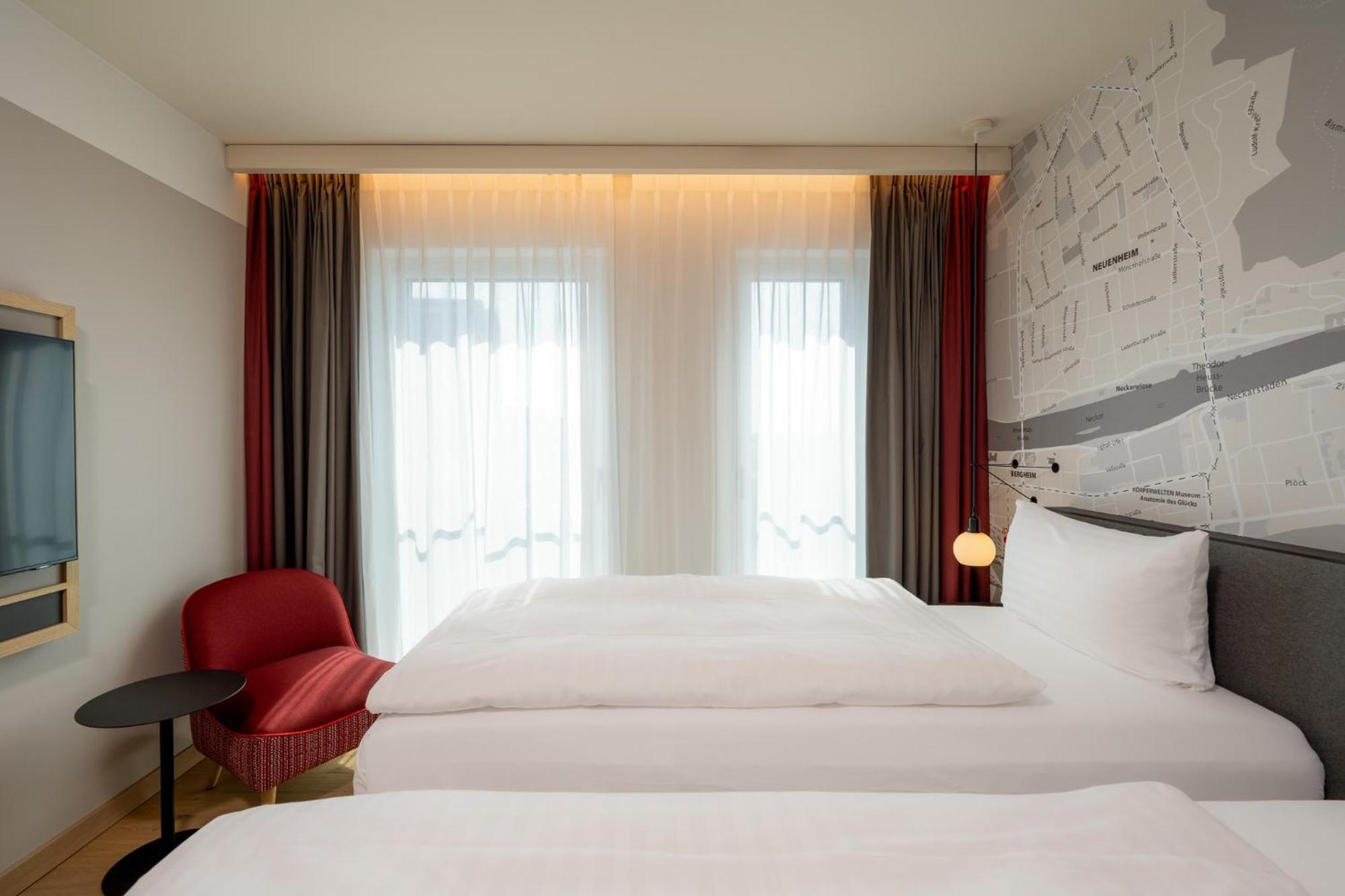 Intercityhotel Heidelberg Exterior foto
