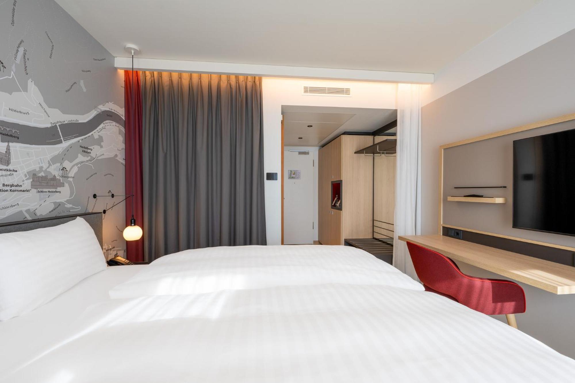 Intercityhotel Heidelberg Exterior foto