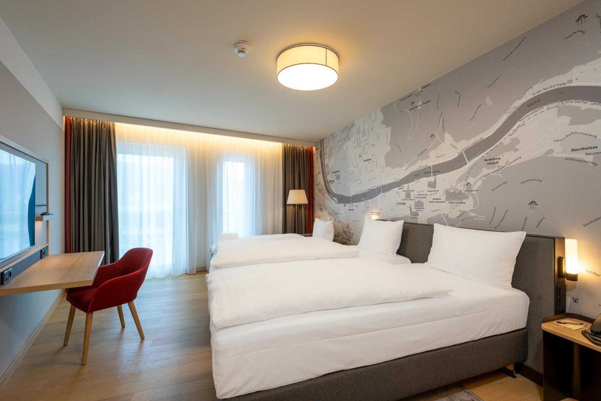 Intercityhotel Heidelberg Exterior foto